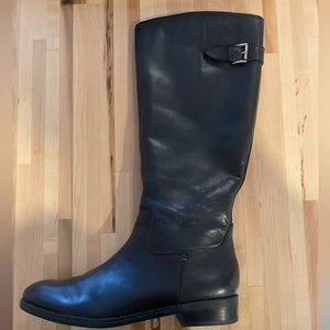 Black Tommy Hilfiger boots